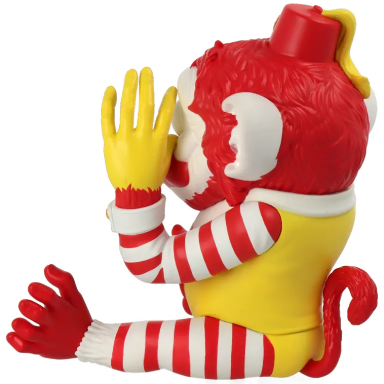 More Evil Monkeys - Ronald - 3-delige set