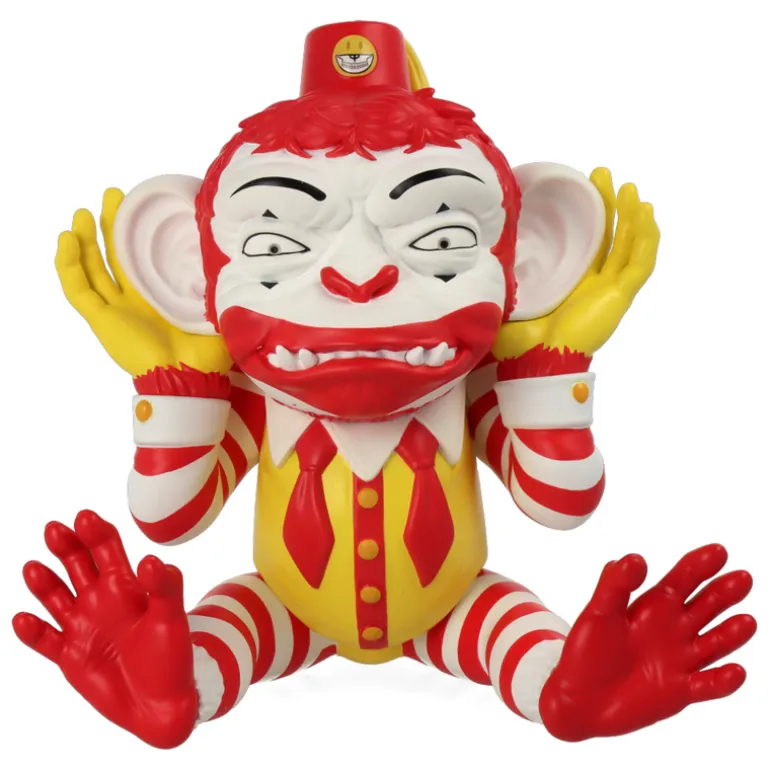 More Evil Monkeys - Ronald - 3-delige set