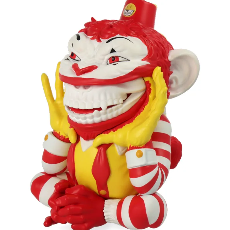More Evil Monkeys - Ronald - 3-delige set