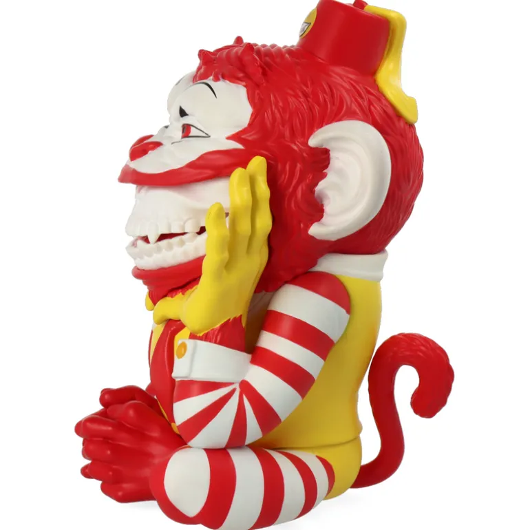 More Evil Monkeys - Ronald - 3-delige set