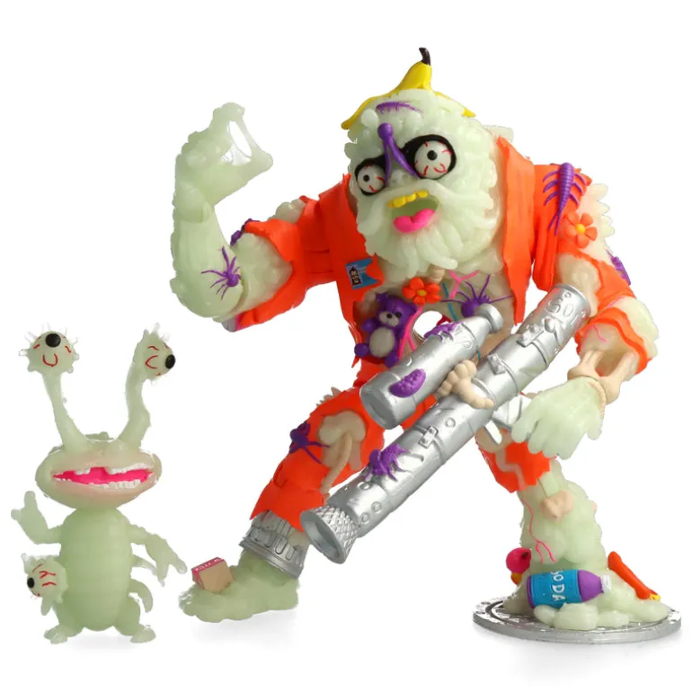Muckman & Joe Eyeball (Glow) - (Tortues Ninja - TMNT) Ultimates