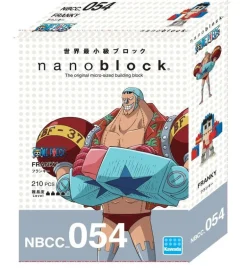 Nanoblock - Franky (One Piece) - NBCC 054