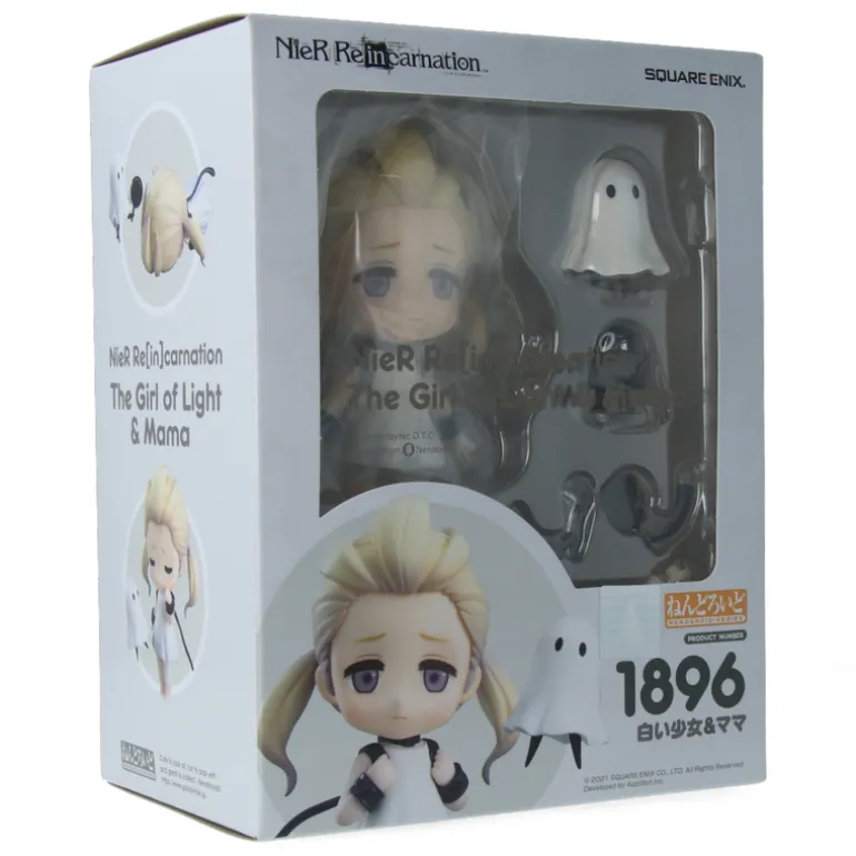 Nendoroid - NieR Reincarnation - The Girl of Light and Mama