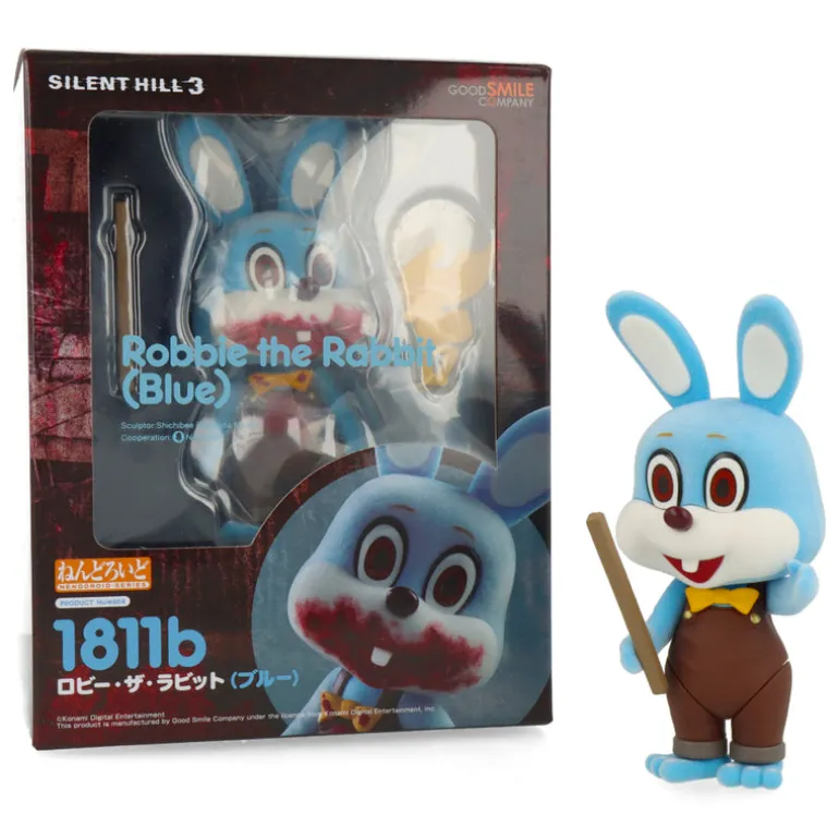 Nendoroid - Silent Hill 3 Robbie the Rabbit (blauw)