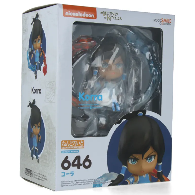 Nendoroid Figuur - Korra (de legende van Korra)