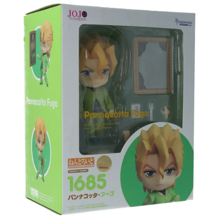 Nendoroid Figuur - Pannacotta Fugo - JoJo's Bizarre Adventure