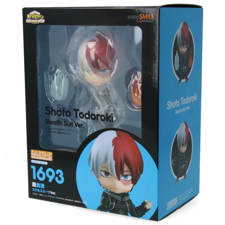 Nendoroid Figuur - Shoto Todoroki (Stealth Suit Ver.) - My Hero Academia