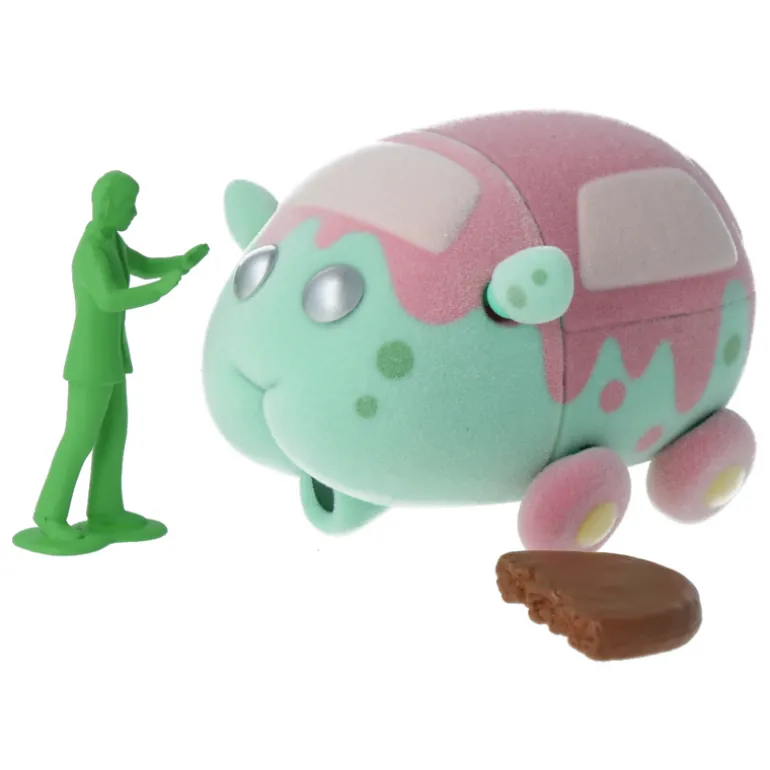 Nendoroid Figuur - Zombie Shiromo - Pui Pui Molcar