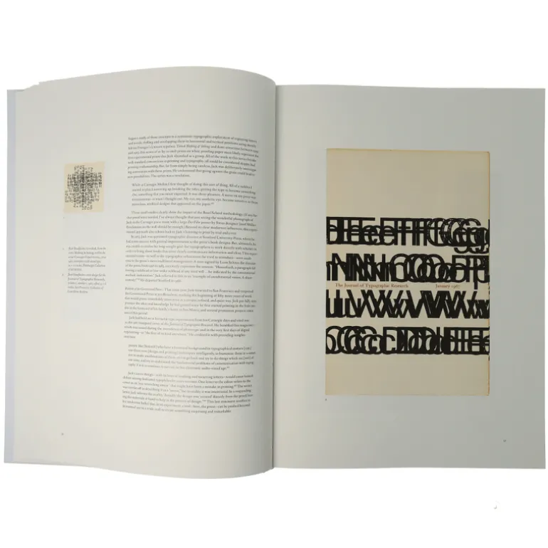 Only on Saturday : The Wood Type Prints of Jack Stauffacher