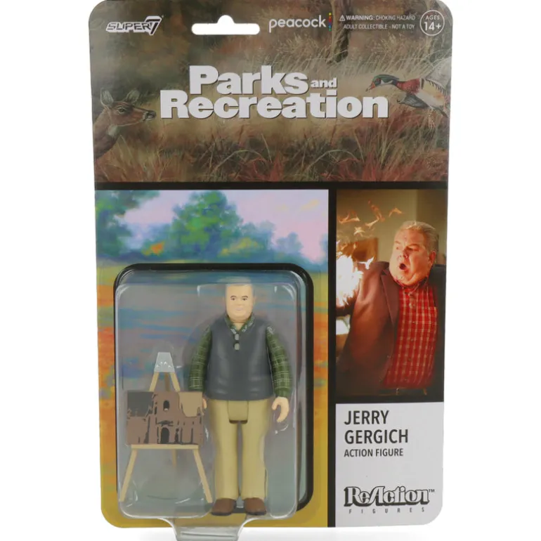 Parks and Recreation - Jerry Gergich - ReAction figures