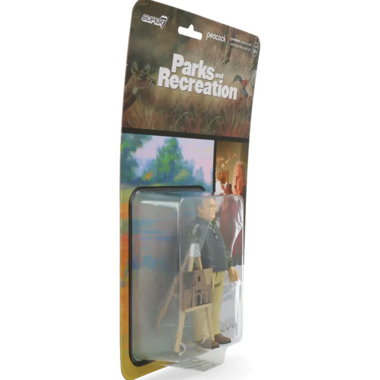 Parks and Recreation - Jerry Gergich - ReAction figures