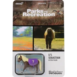 Parks and Recreation - Lil' Sebastian - ReAction figures