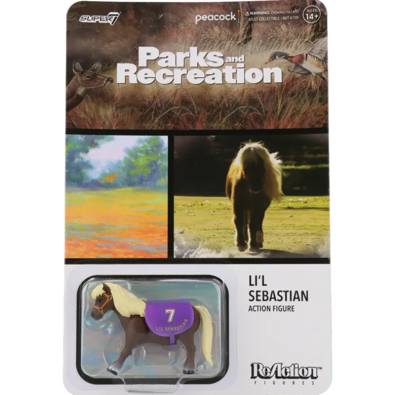 Parks and Recreation - Lil' Sebastian - ReAction figures