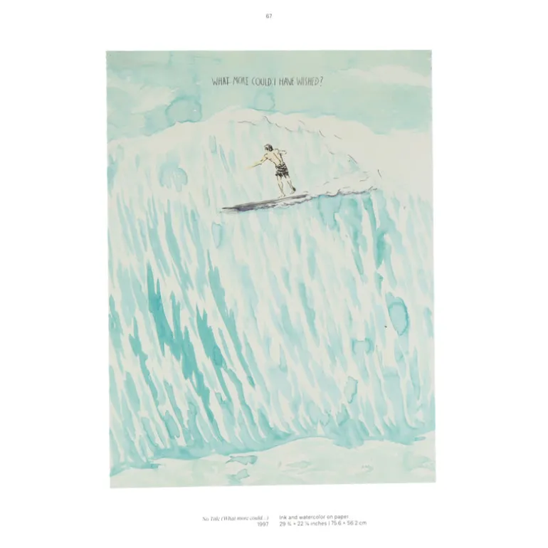 Point Break - Raymond Pettibon