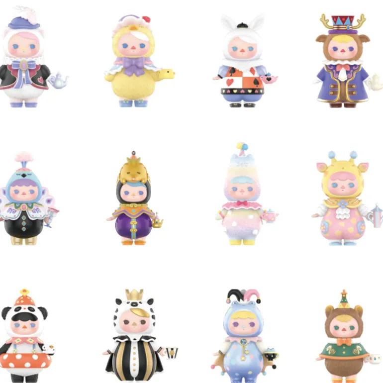 Pucky Animal Tea Party - Pucky