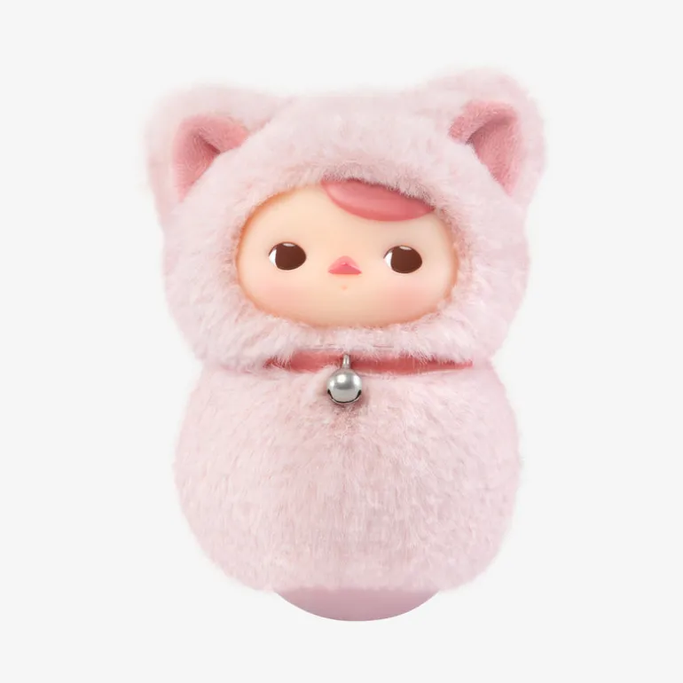 Pucky Roly-Poly Kitty Series - Plush