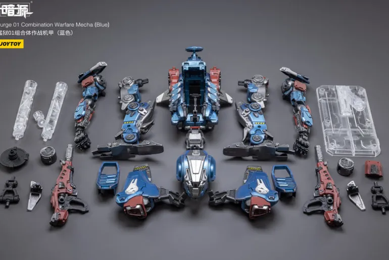 Purge 01 Combination Warfare Mecha (Blue)
