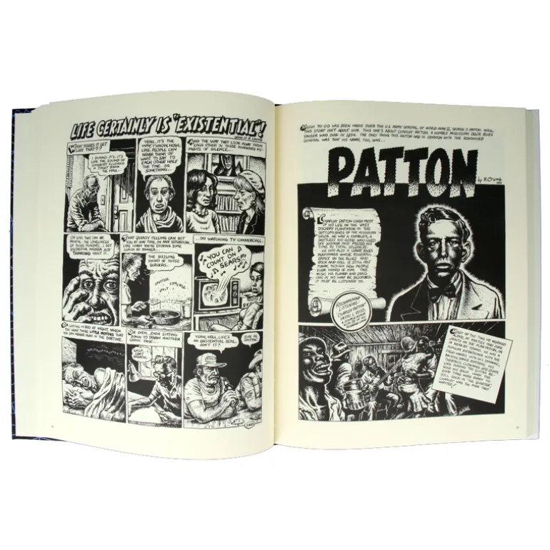 R. Crumb: Existential Comics: Selected Stories 1979–2004