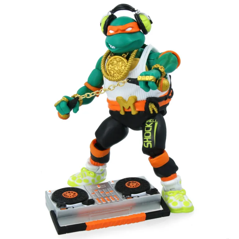 Rappin' Mike (TMNT) - ULTIMATES! Wave 11