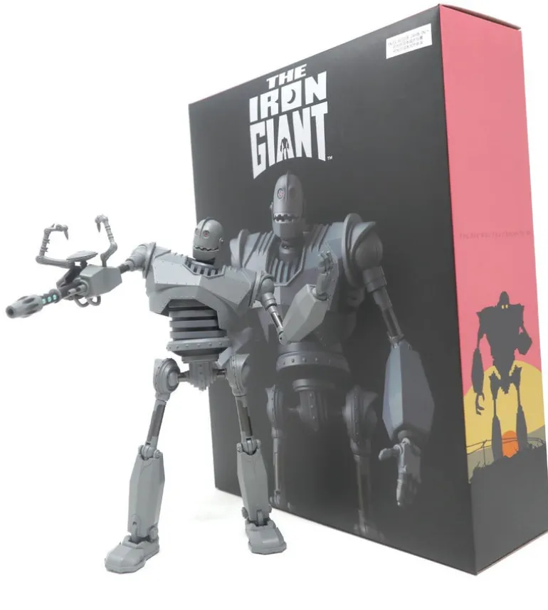 Riobot - The Iron Giant (Battle Mode)