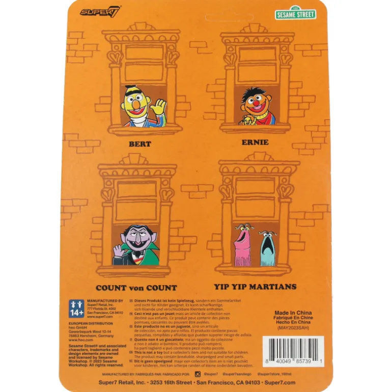 Sesame Street ReAction Figures - Ernie