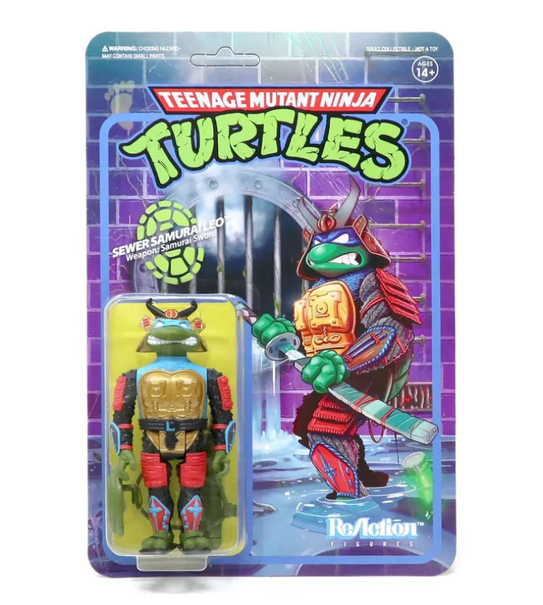 Sewer Samurai Leo (Tortues Ninja - TMNT) - ReAction figures