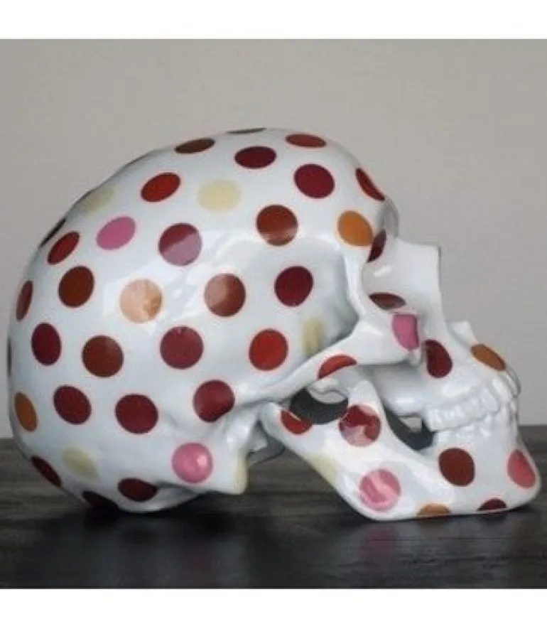 Skull Polka Dot - Noon