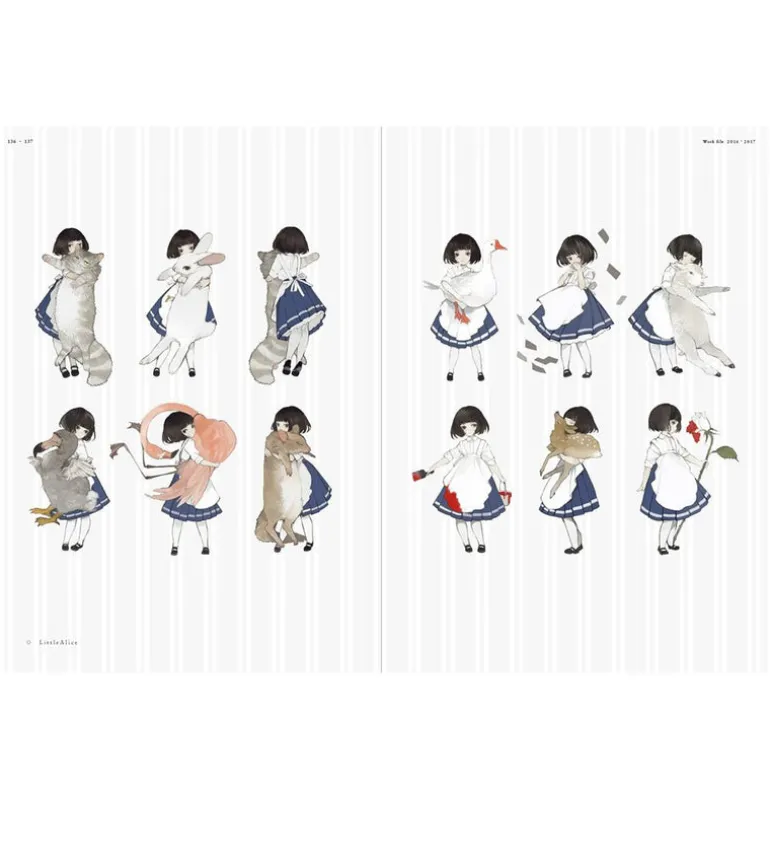 Soirée - Art Collection of Nekosuke