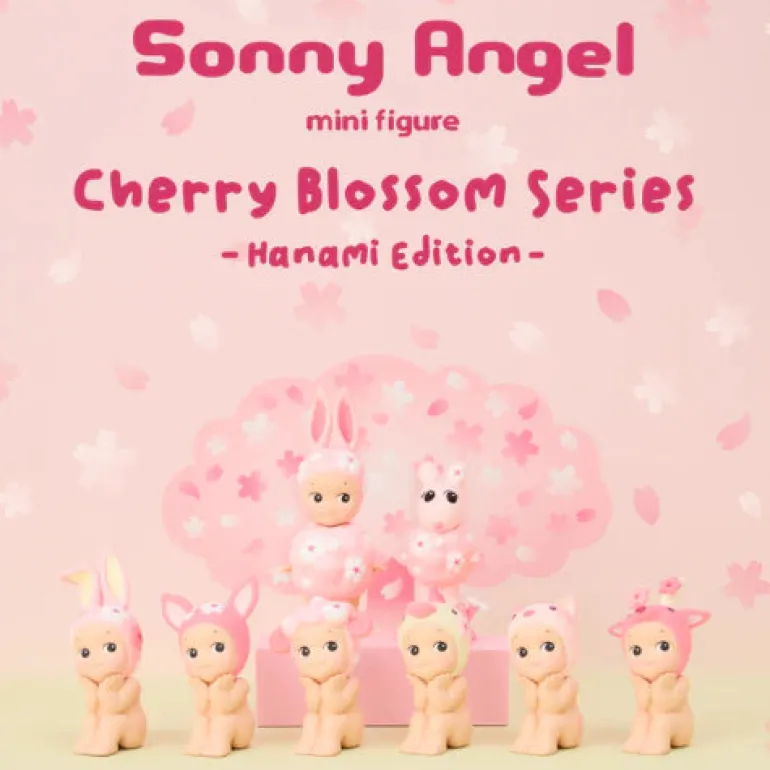 Sonny Angel - Cherry Blossom Series - Hanami Edition
