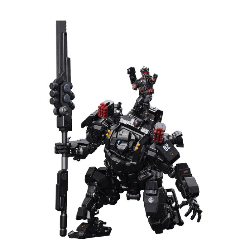 Sorrow Expeditionary Forces Tyrant Mecha 02