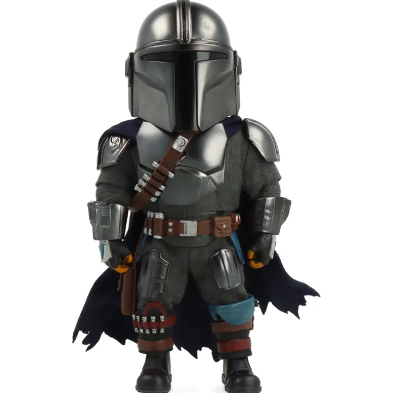 Star Wars The Mandalorian figurine Egg Attack Action Beskar Armor