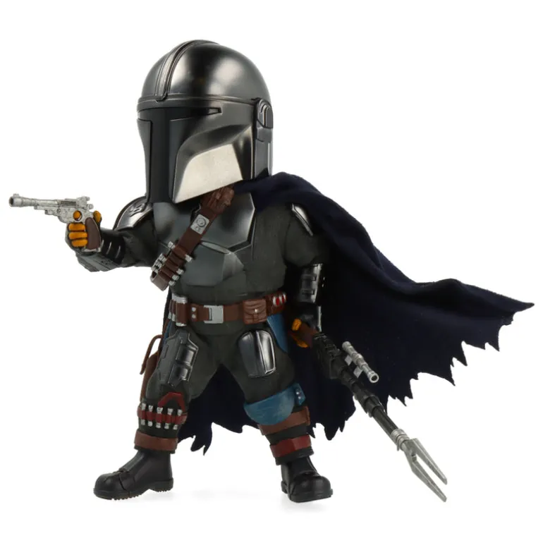 Star Wars The Mandalorian figurine Egg Attack Action Beskar Armor