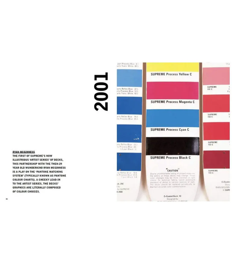 Supreme - Art on Deck : An Exploration of Supreme Skateboards from 1998-2018