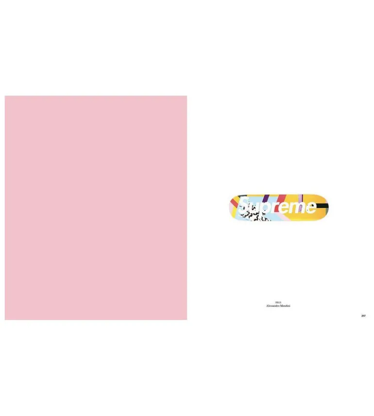 Supreme - Art on Deck : An Exploration of Supreme Skateboards from 1998-2018