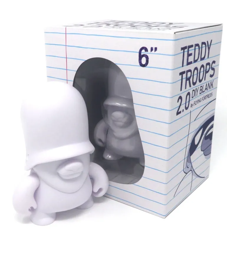 6" Teddy Troops 2.0 DIY - Classic