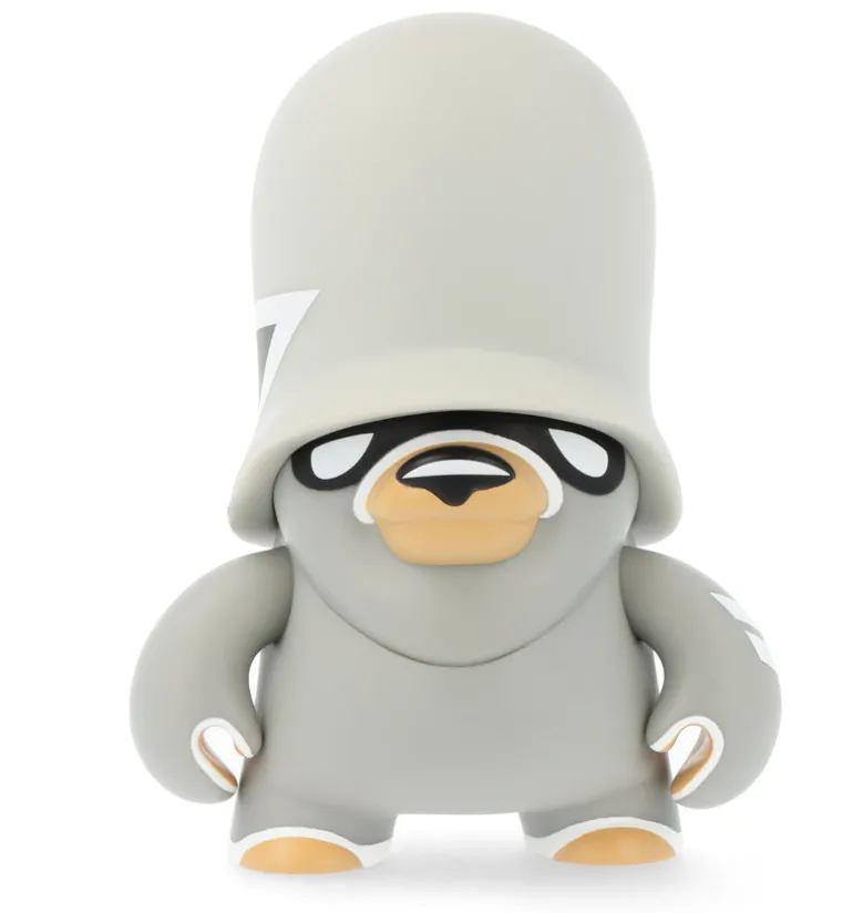 6" Teddy Troops 2.0 series - Basic grey