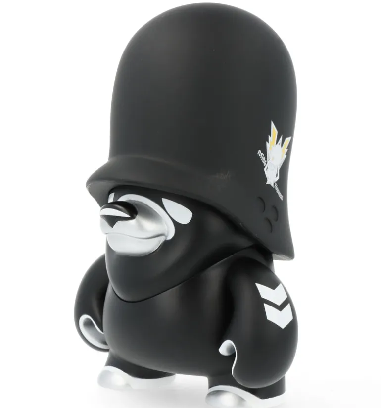 6" Teddy Troops 2.0 series - Basic black
