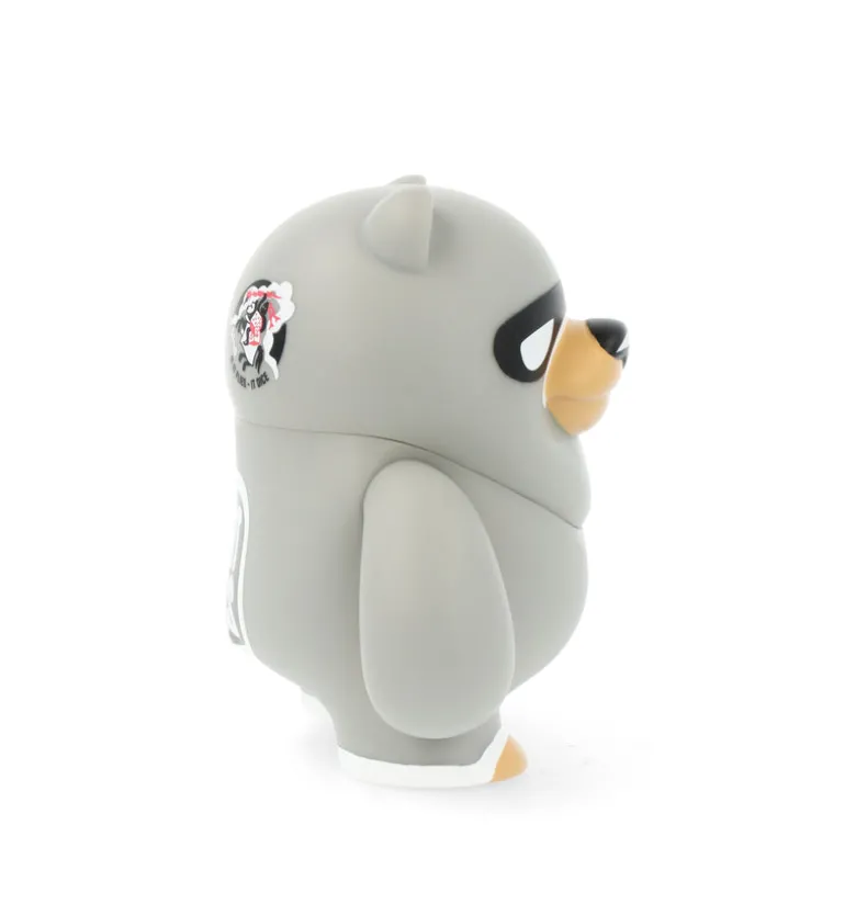 6" Teddy Troops 2.0 series - Basic grey
