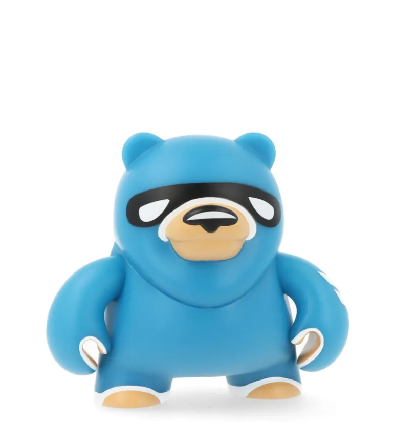 6" Teddy Troops 2.0 series - Basic Blue