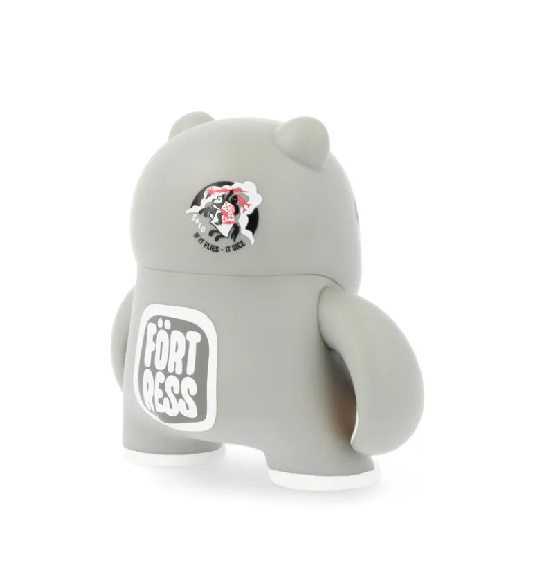 6" Teddy Troops 2.0 series - Basic grey