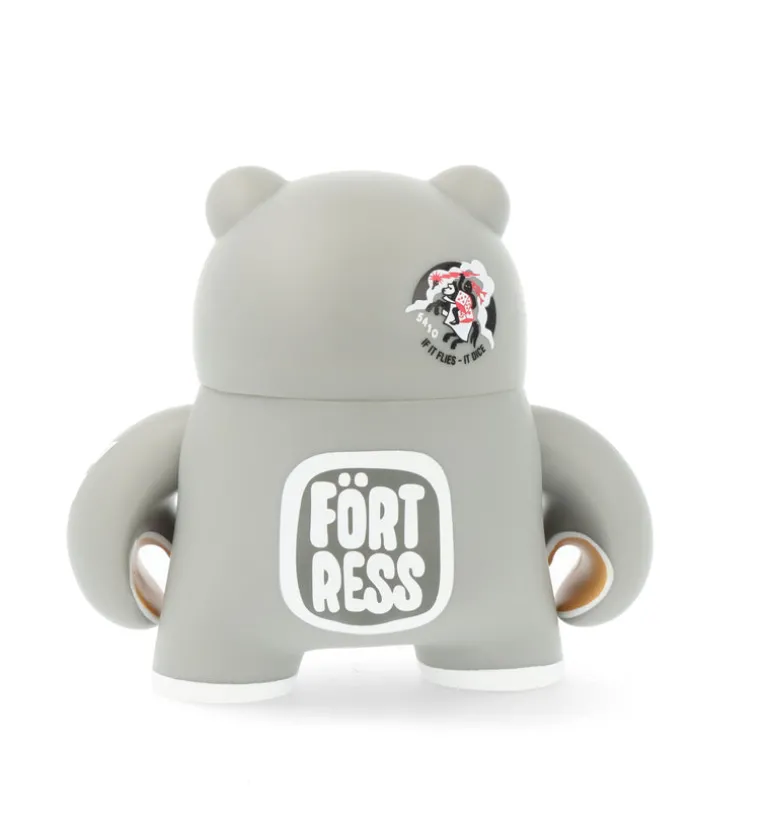 6" Teddy Troops 2.0 series - Basic grey
