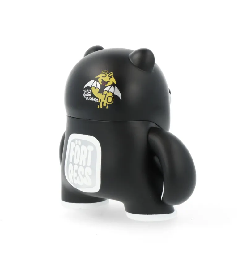 6" Teddy Troops 2.0 series - Basic black