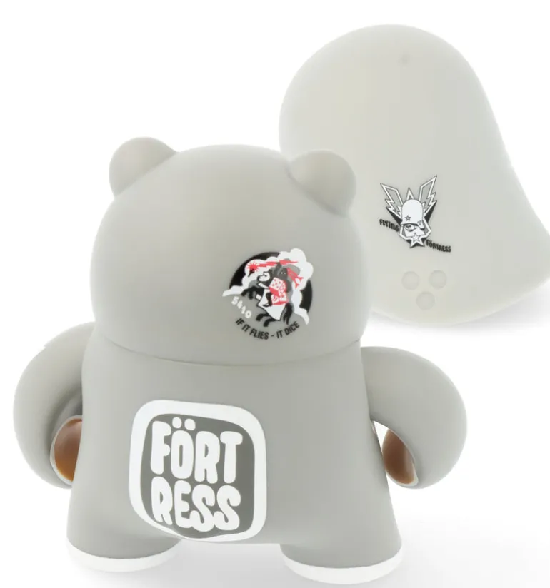 6" Teddy Troops 2.0 series - Basic grey
