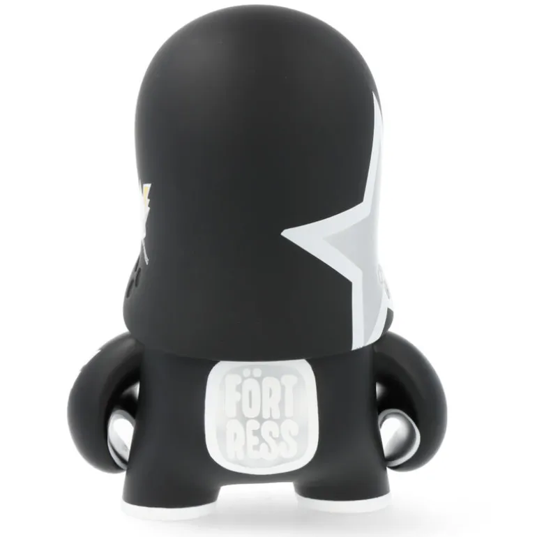 6" Teddy Troops 2.0 series - Basic black