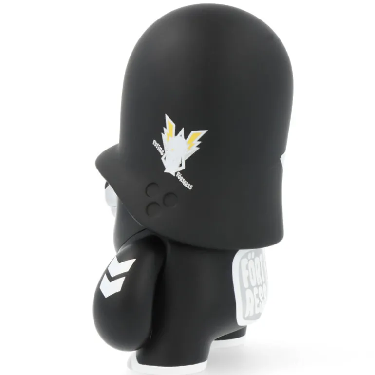 6" Teddy Troops 2.0 series - Basic black