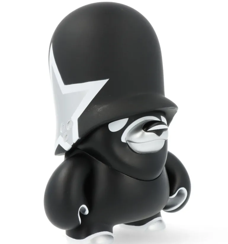 6" Teddy Troops 2.0 series - Basic black