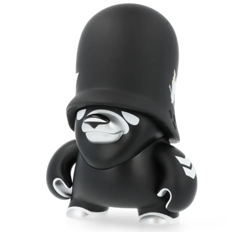 6" Teddy Troops 2.0 series - Basic black