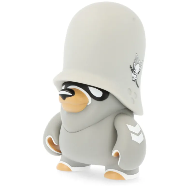 6" Teddy Troops 2.0 series - Basic grey