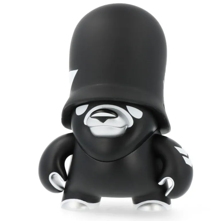 6" Teddy Troops 2.0 series - Basic black