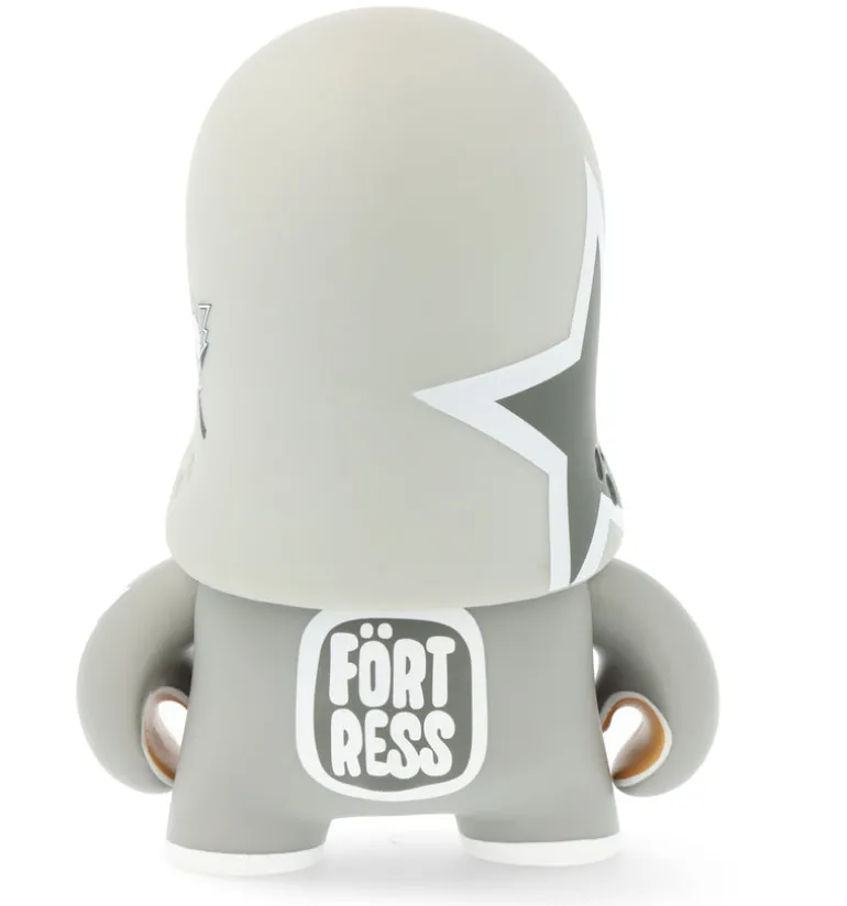 6" Teddy Troops 2.0 series - Basic grey